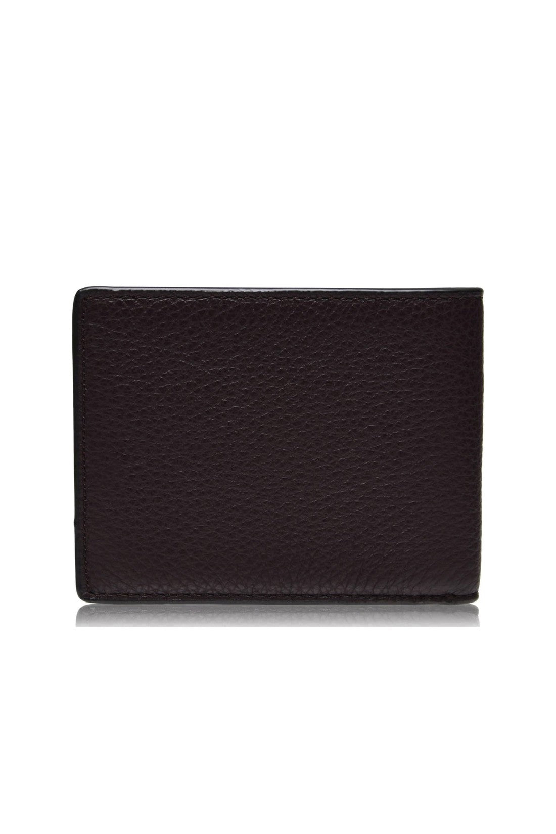 Coach-OUTLET-SALE-Oak Pebble Leather Bifold Wallet-ARCHIVIST