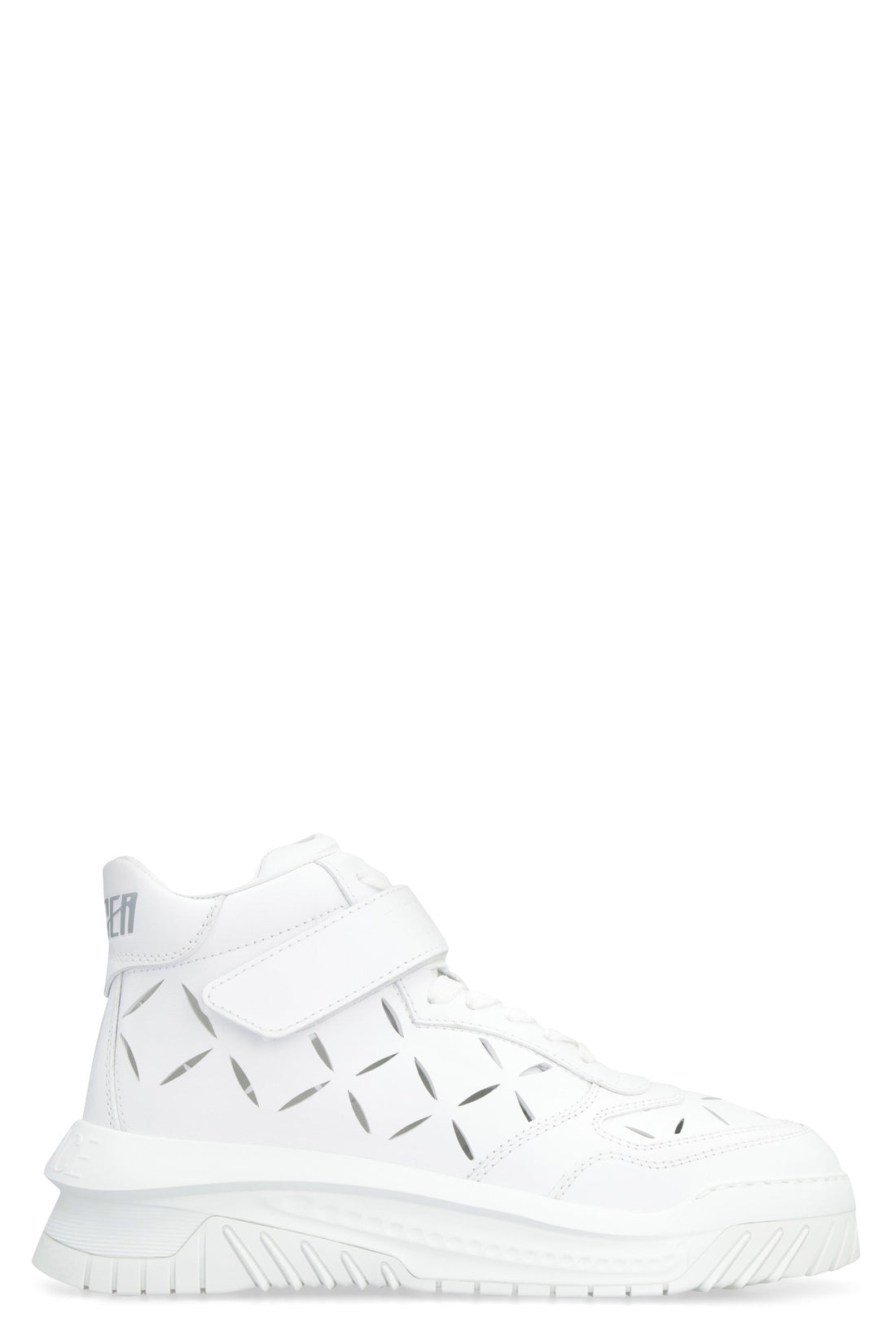 Versace-OUTLET-SALE-Odissea leather high-top sneakers-ARCHIVIST