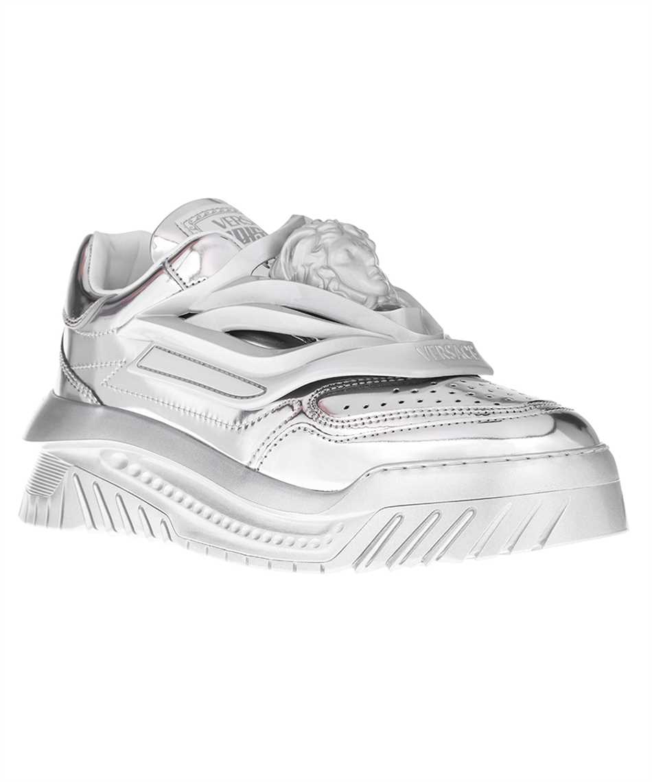 Versace-OUTLET-SALE-Odissea metallic sneakers-ARCHIVIST