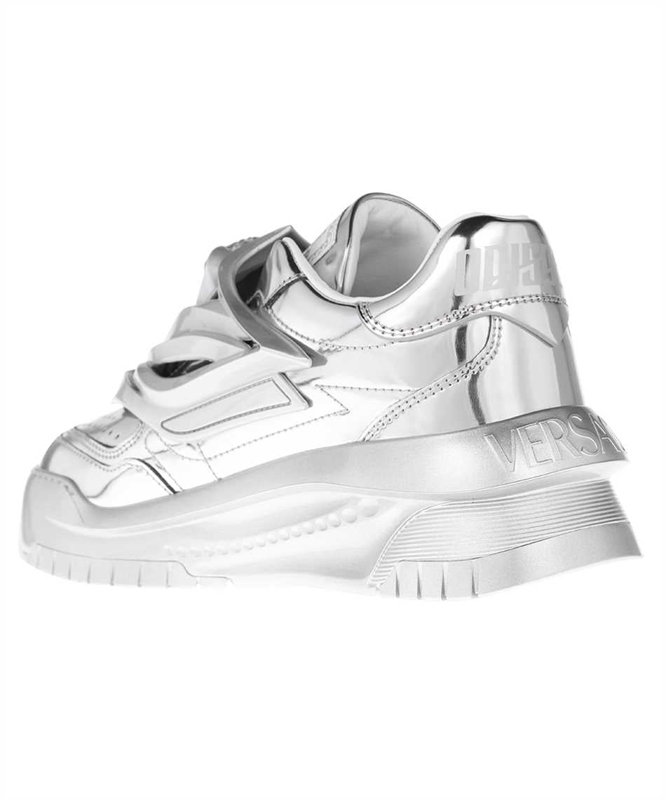 Versace-OUTLET-SALE-Odissea metallic sneakers-ARCHIVIST