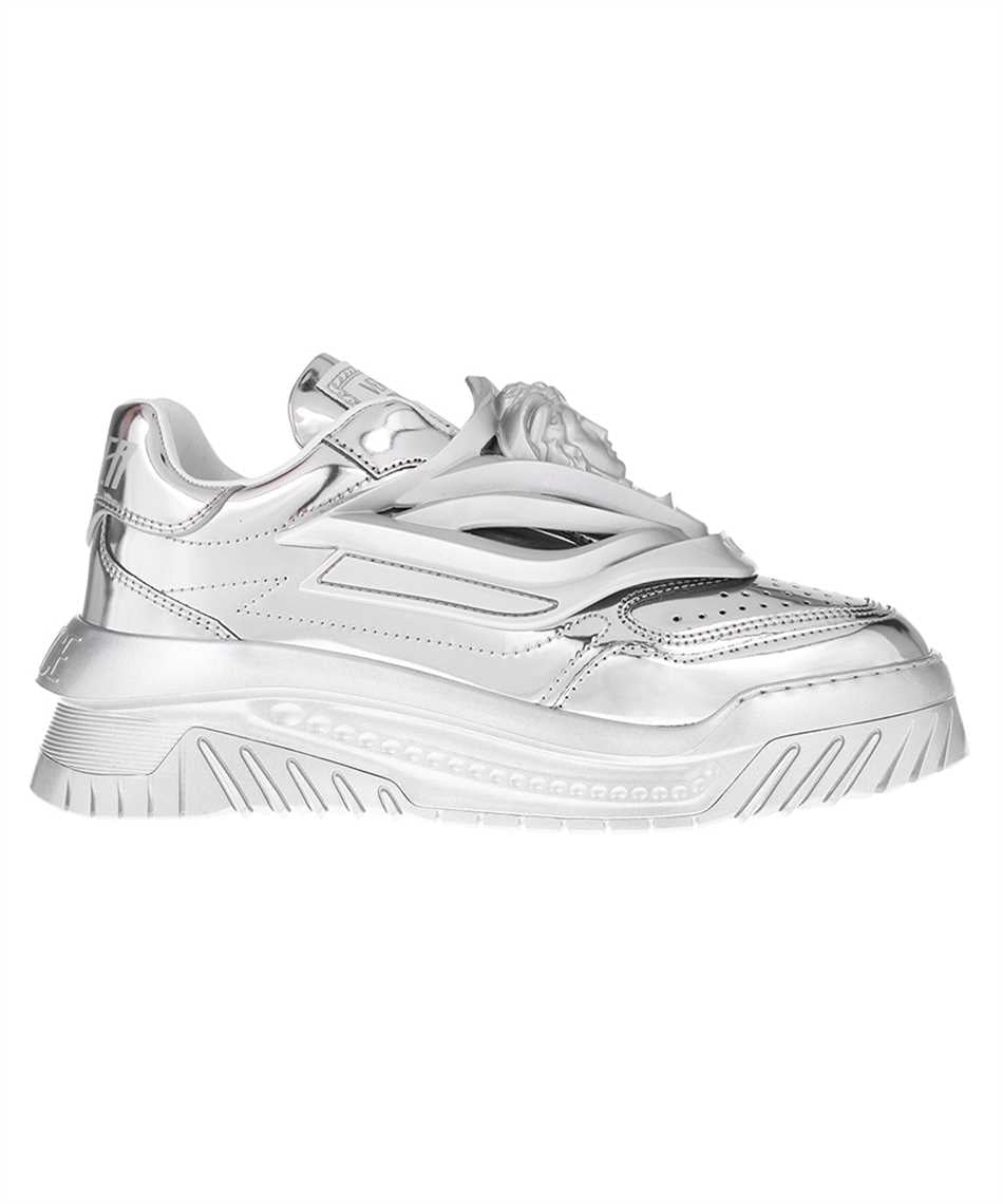 Versace-OUTLET-SALE-Odissea metallic sneakers-ARCHIVIST