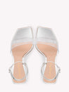 GIANVITO ROSSI-OUTLET-SALE-Odyssey silver sandals-ARCHIVIST