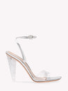 GIANVITO ROSSI-OUTLET-SALE-Odyssey silver sandals-ARCHIVIST