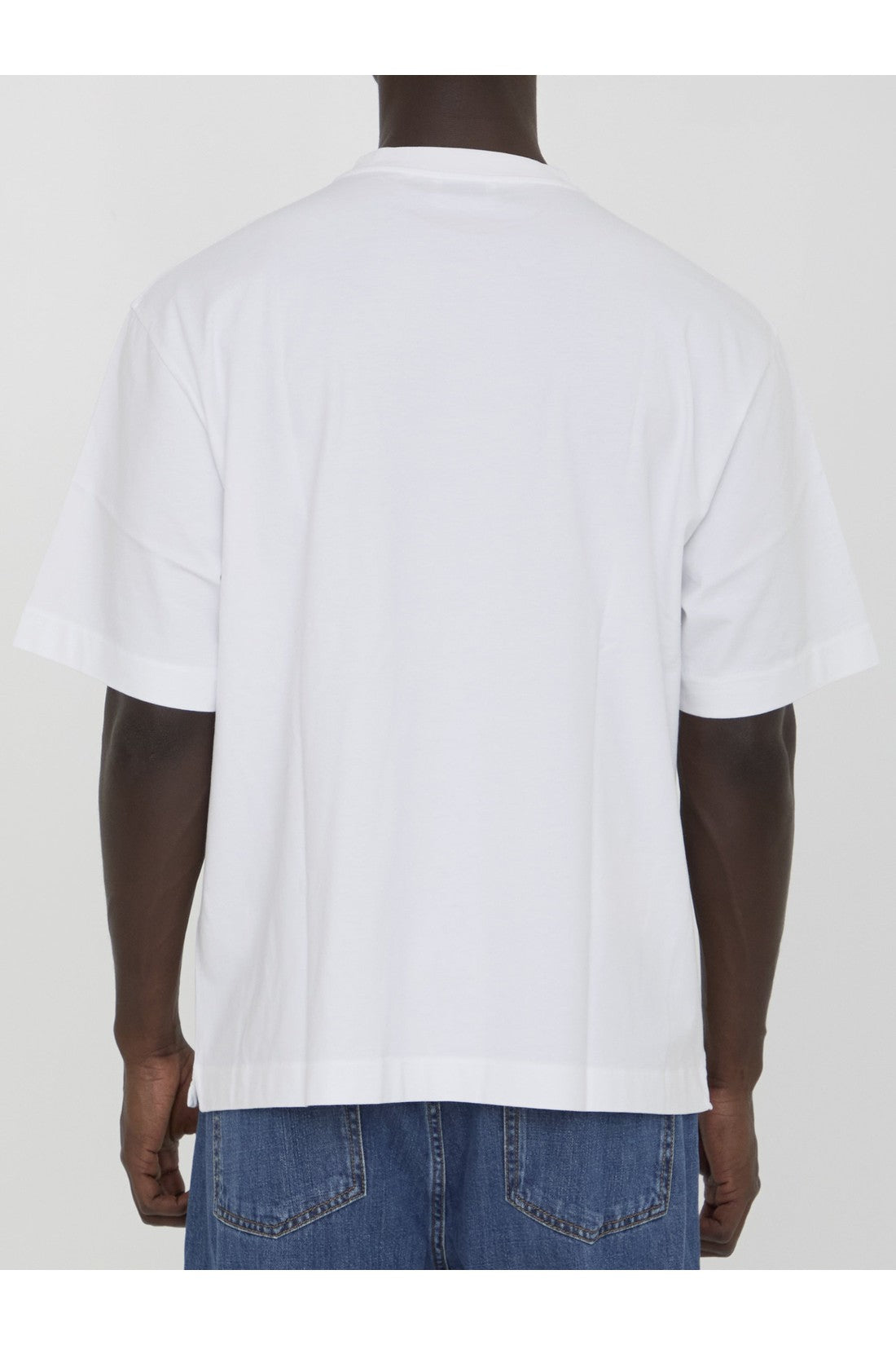 OFF WHITE-OUTLET-SALE-Off Stamp Skate t-shirt-ARCHIVIST