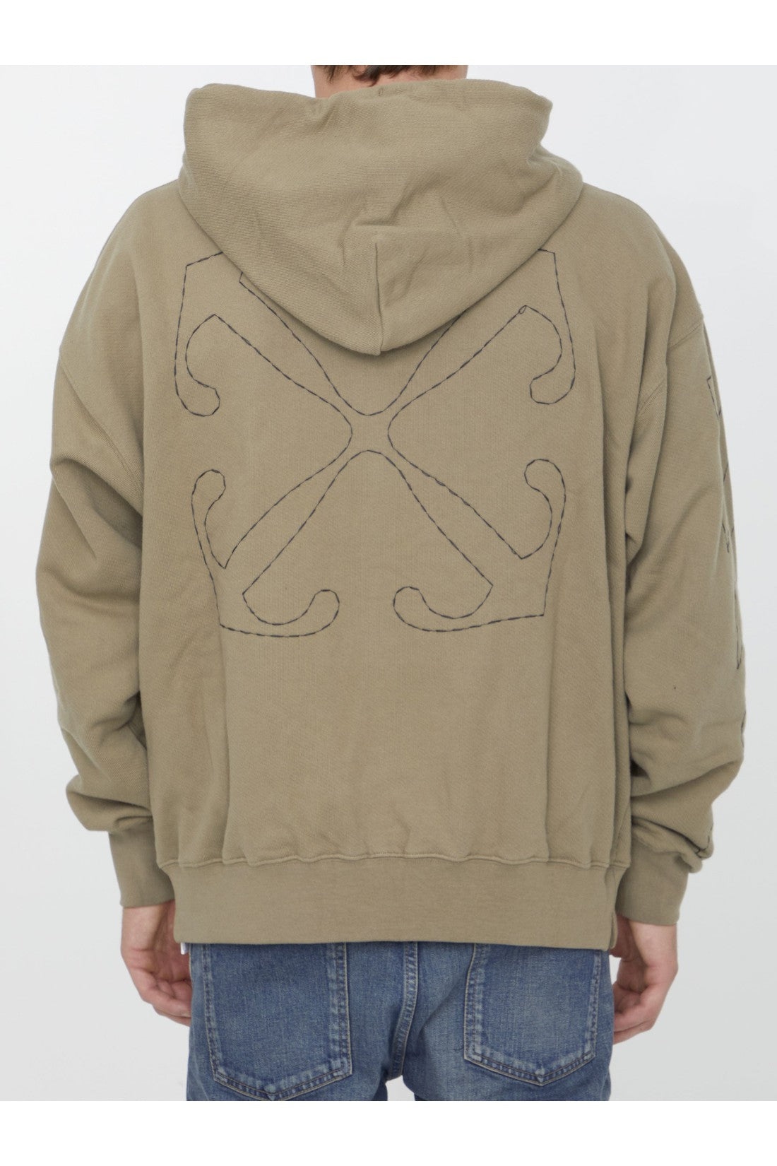 OFF WHITE-OUTLET-SALE-Off Stitch hoodie-ARCHIVIST