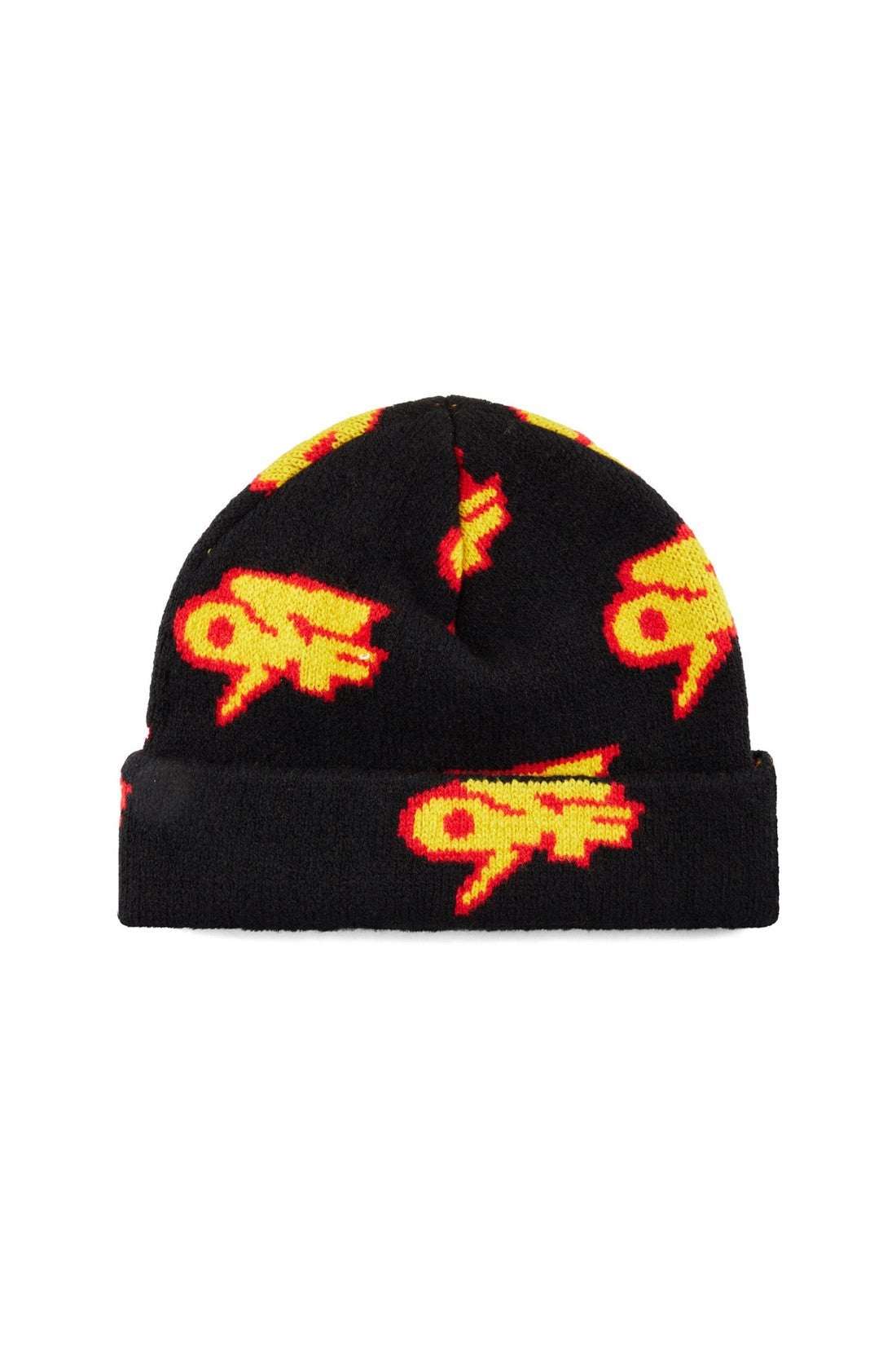 Off-White-OUTLET-SALE-Off Thunder Logo Beanie-ARCHIVIST