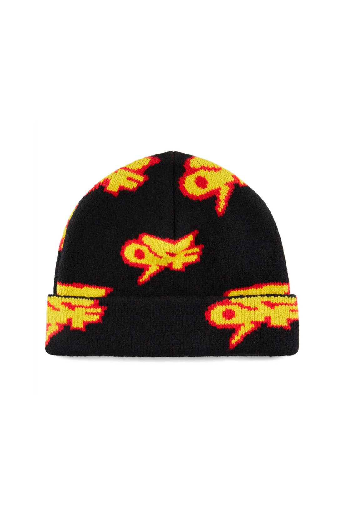 Off-White-OUTLET-SALE-Off Thunder Logo Beanie-ARCHIVIST