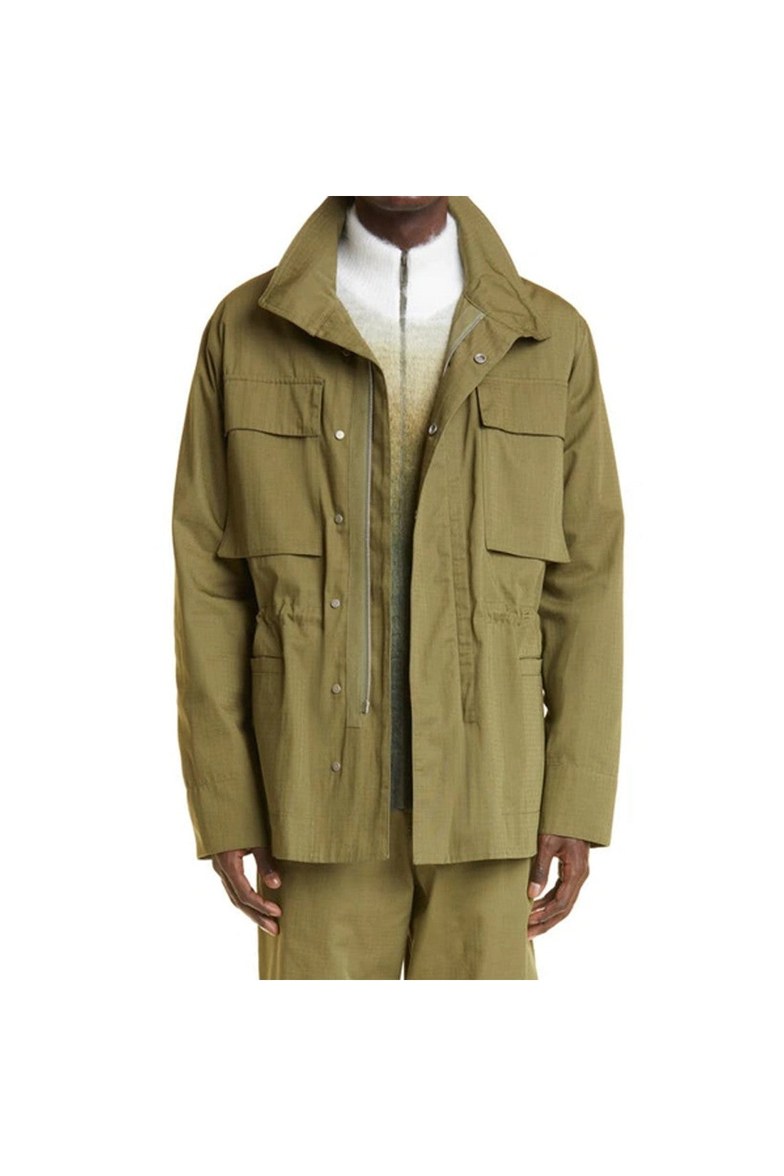 OFF-WHITE-OUTLET-SALE-Off-White Arrow Field Cotton Jacket-ARCHIVIST