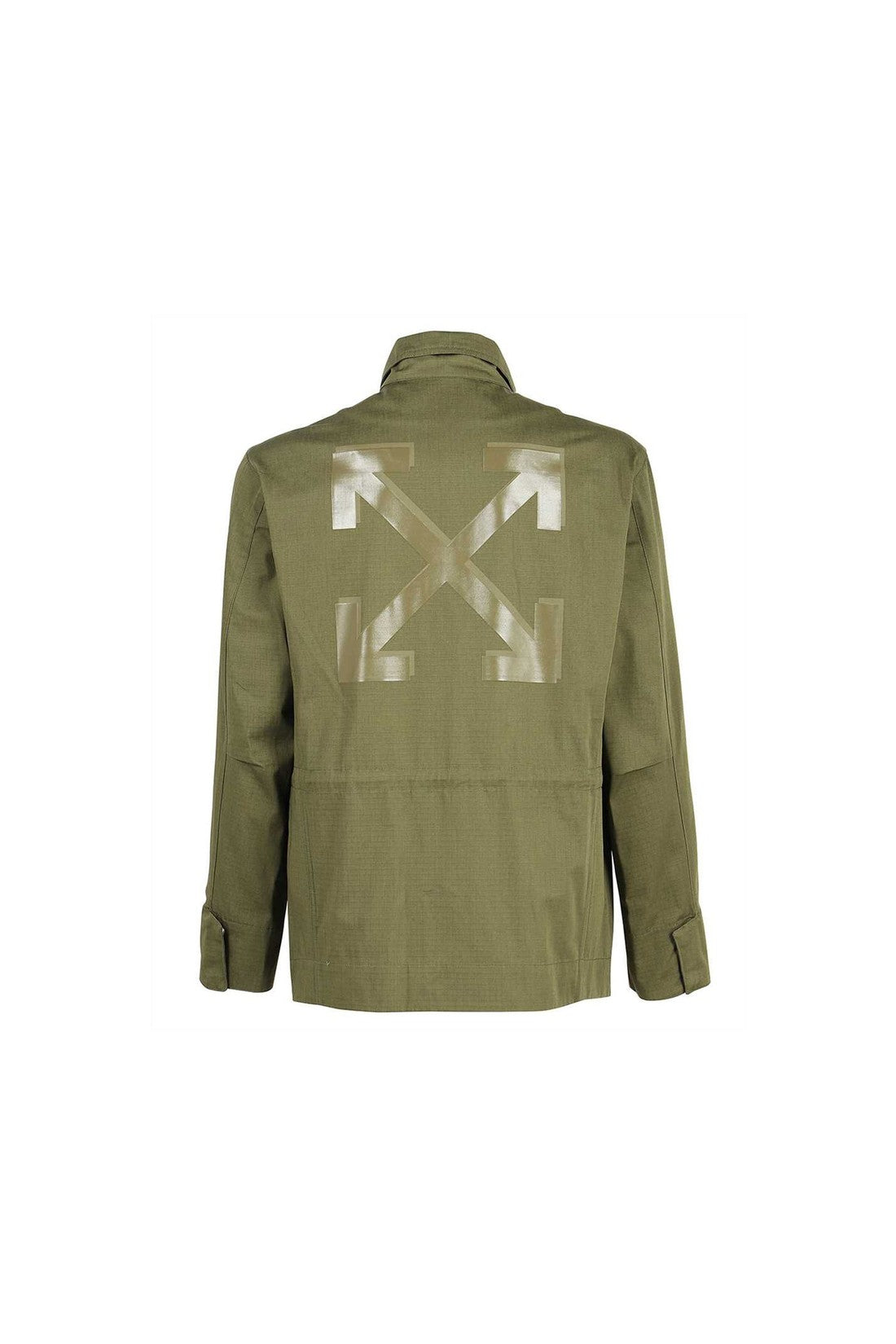 OFF-WHITE-OUTLET-SALE-Off-White Arrow Field Cotton Jacket-ARCHIVIST