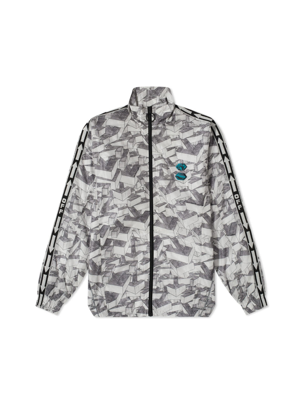 Off-White-OUTLET-SALE-Off-White Arrows Pattern Track Jacket-ARCHIVIST