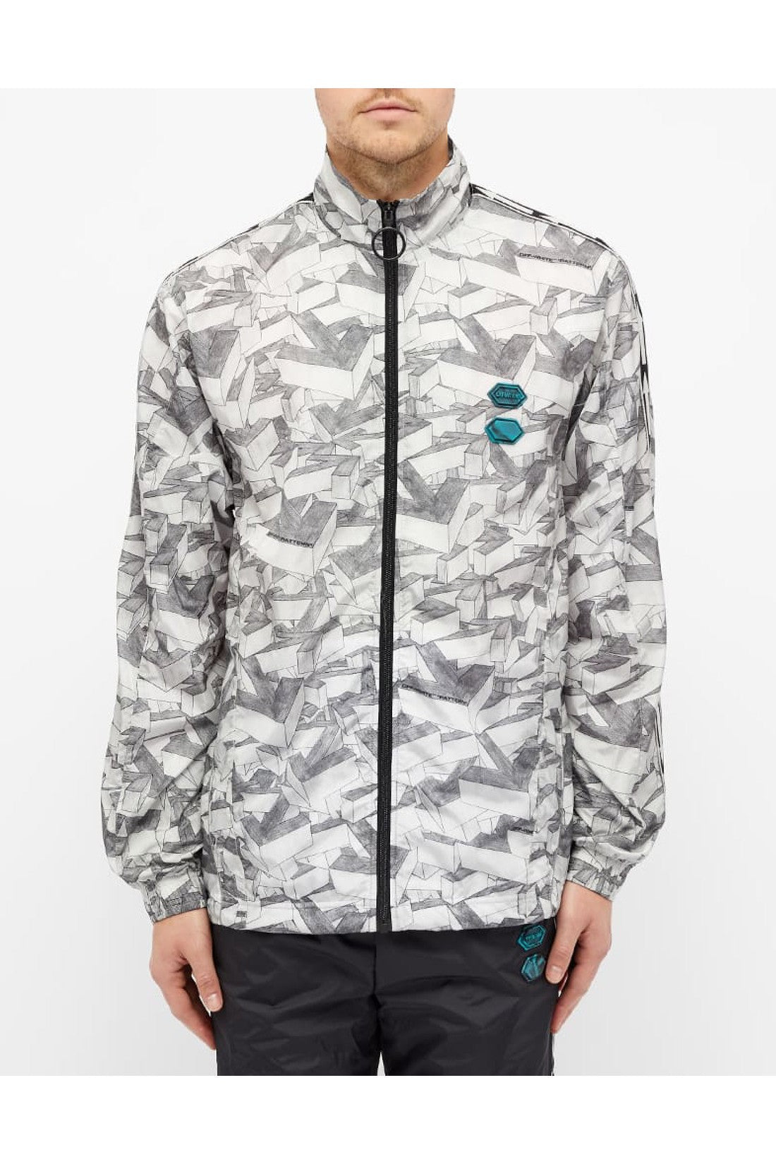 Off-White-OUTLET-SALE-Off-White Arrows Pattern Track Jacket-ARCHIVIST