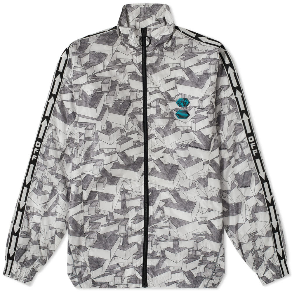 Off-White-OUTLET-SALE-Off-White Arrows Pattern Track Jacket-ARCHIVIST