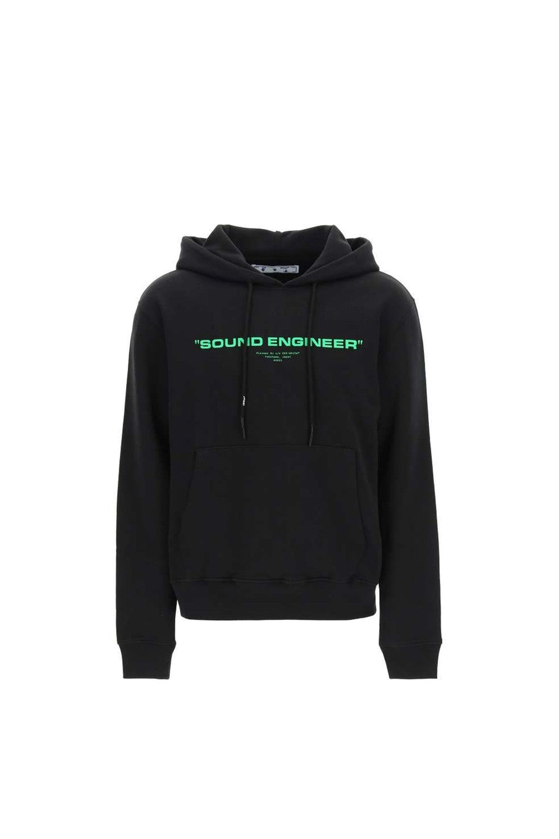 OFF-WHITE-OUTLET-SALE-Off-White Logo Hooded Sweatshirt-ARCHIVIST