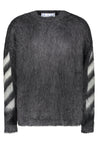 Long sleeve crew-neck sweater