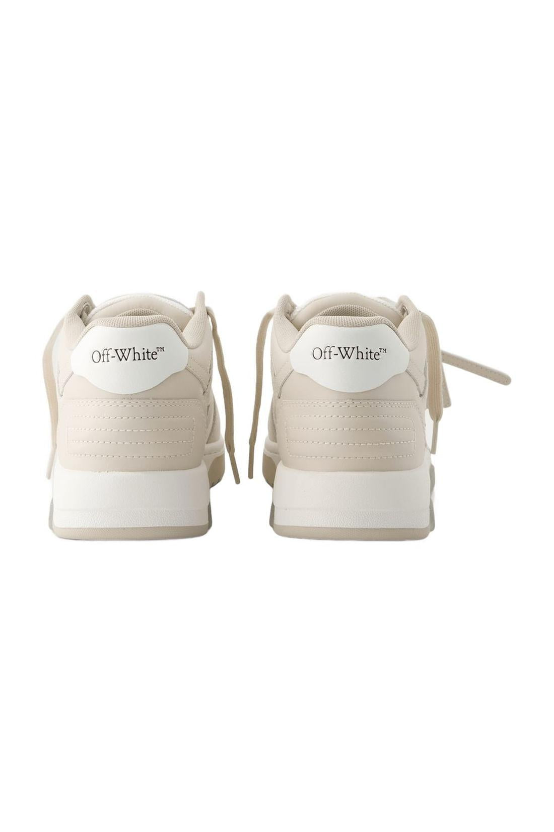 Out Of Office Sneakers - Off White - Leder - Weiß-Sneaker-Off White-ARCHIVIST
