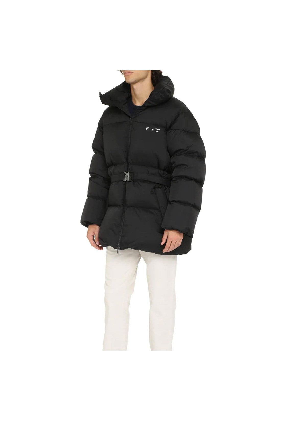 OFF-WHITE-OUTLET-SALE-Off-White Padded Jacket-ARCHIVIST