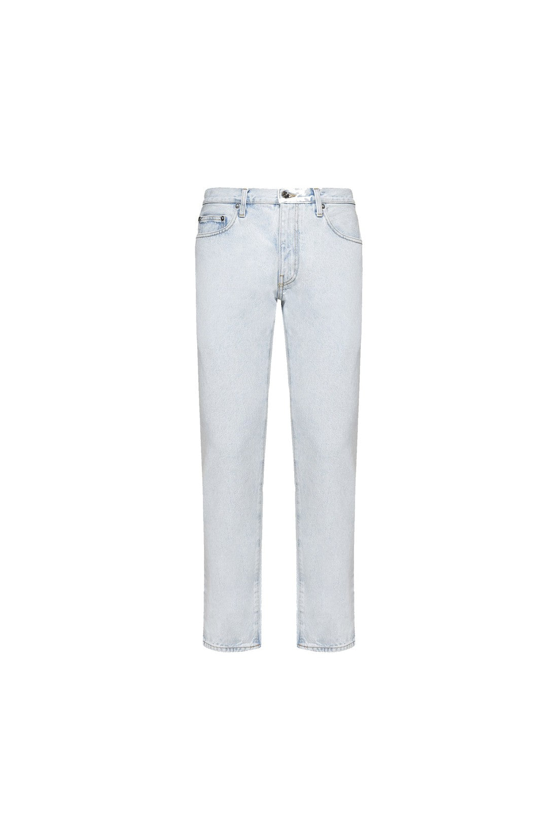 OFF-WHITE-OUTLET-SALE-Off-White Slim Fit Diag Jeans-ARCHIVIST