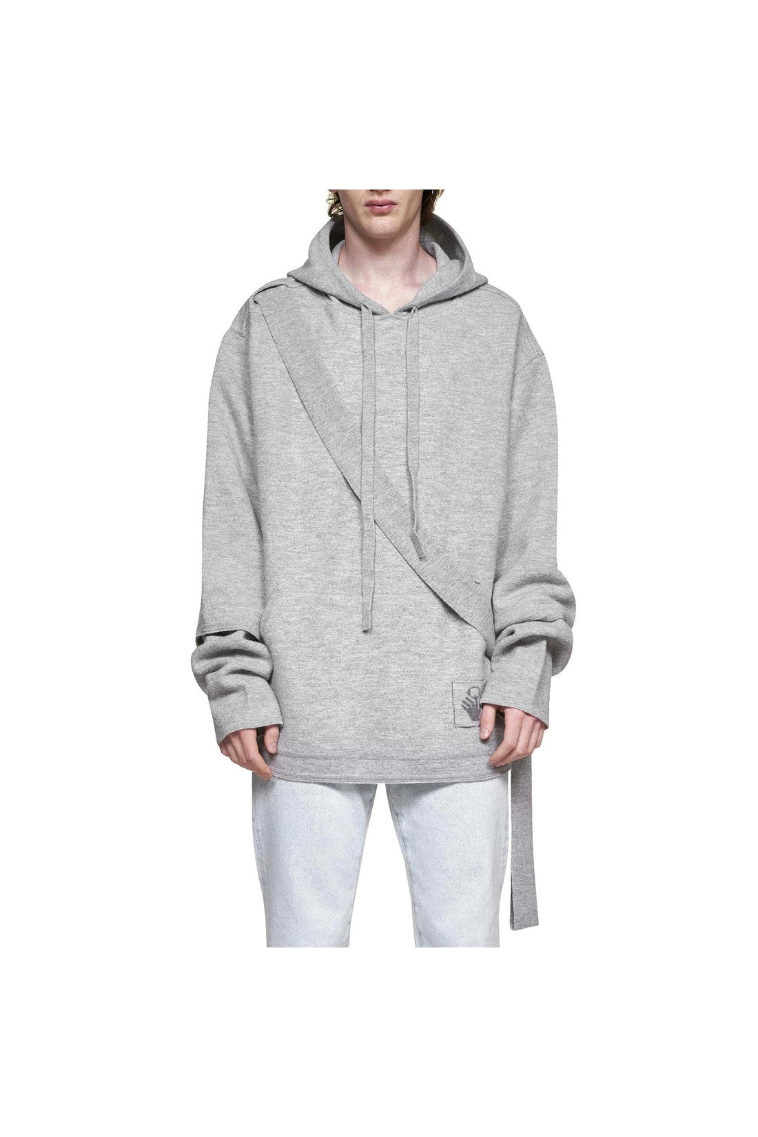 OFF-WHITE-OUTLET-SALE-Off-White Wool Sweatshirt-ARCHIVIST