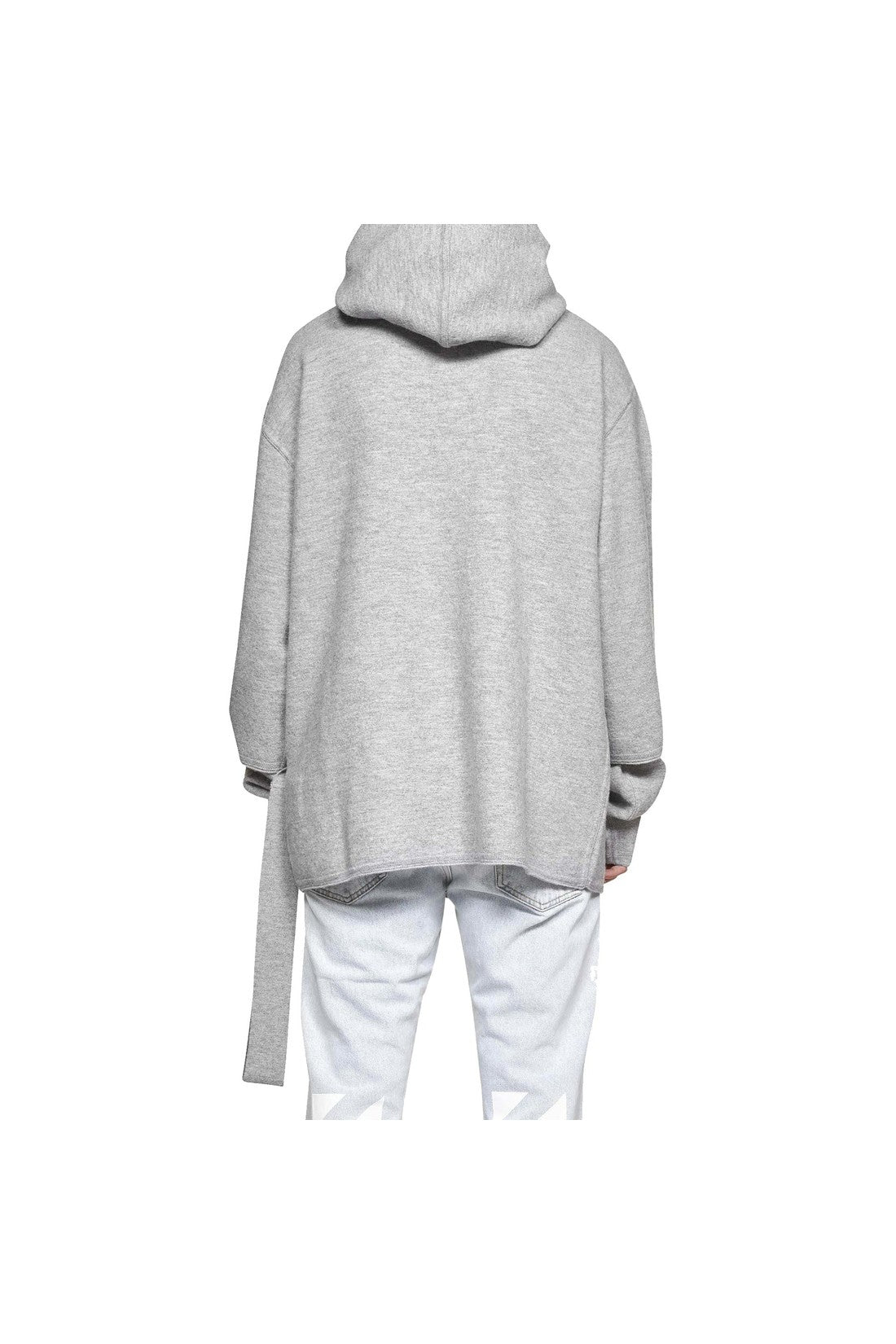 OFF-WHITE-OUTLET-SALE-Off-White Wool Sweatshirt-ARCHIVIST