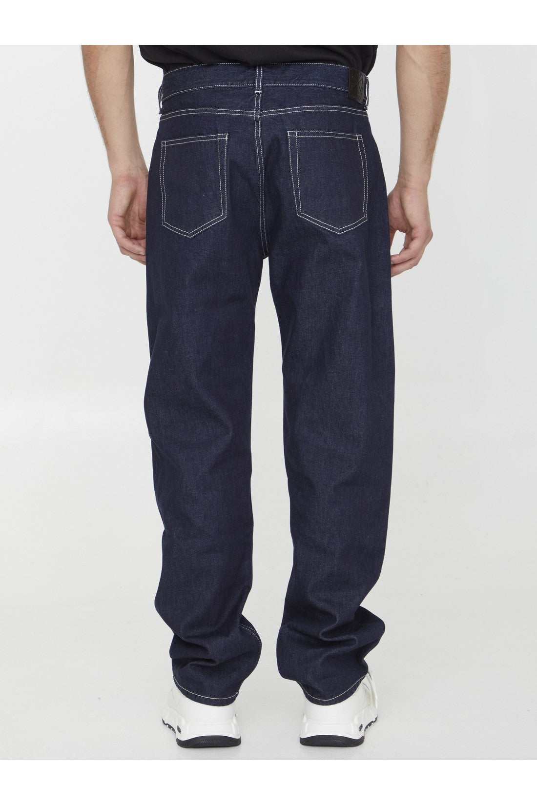 OFF WHITE-OUTLET-SALE-Off embroidery jeans-ARCHIVIST