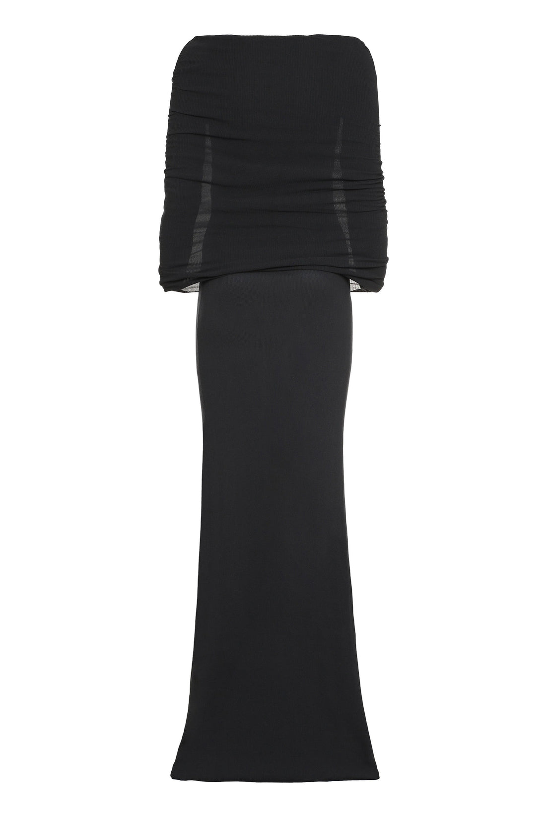 Balenciaga-OUTLET-SALE-Off-the-shoulder dress-ARCHIVIST