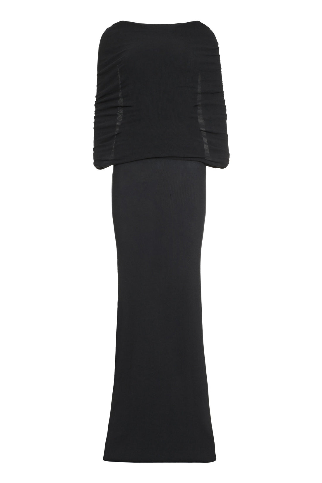Balenciaga-OUTLET-SALE-Off-the-shoulder dress-ARCHIVIST