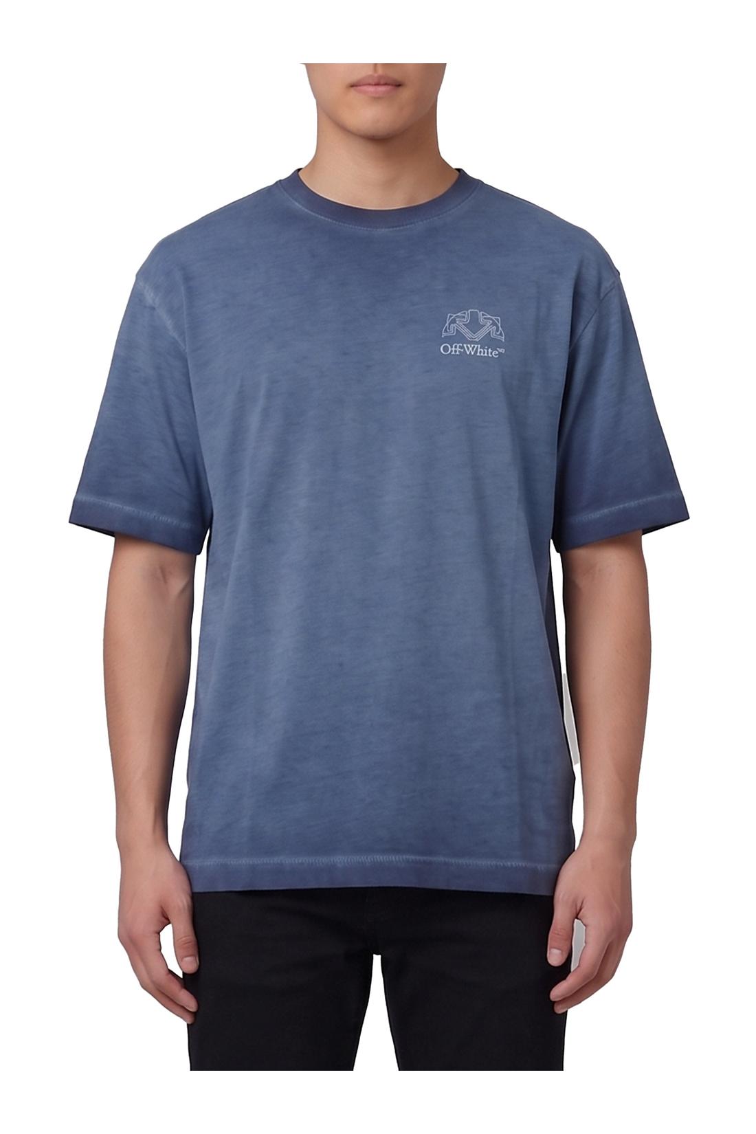 Off White-OUTLET-SALE-Offline Half Arrow Skate T-shirt-ARCHIVIST