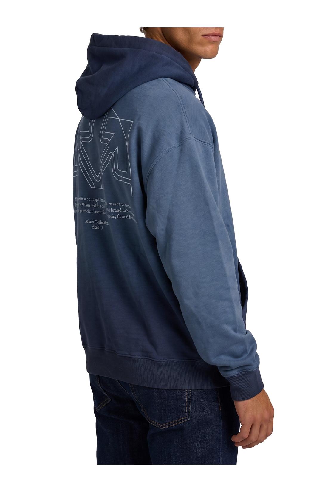 Off White-OUTLET-SALE-Offline Half Arrow Skate hoodie-ARCHIVIST