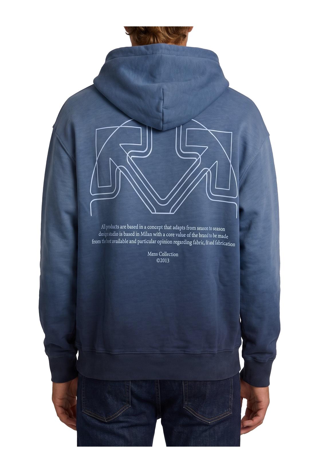 Off White-OUTLET-SALE-Offline Half Arrow Skate hoodie-ARCHIVIST
