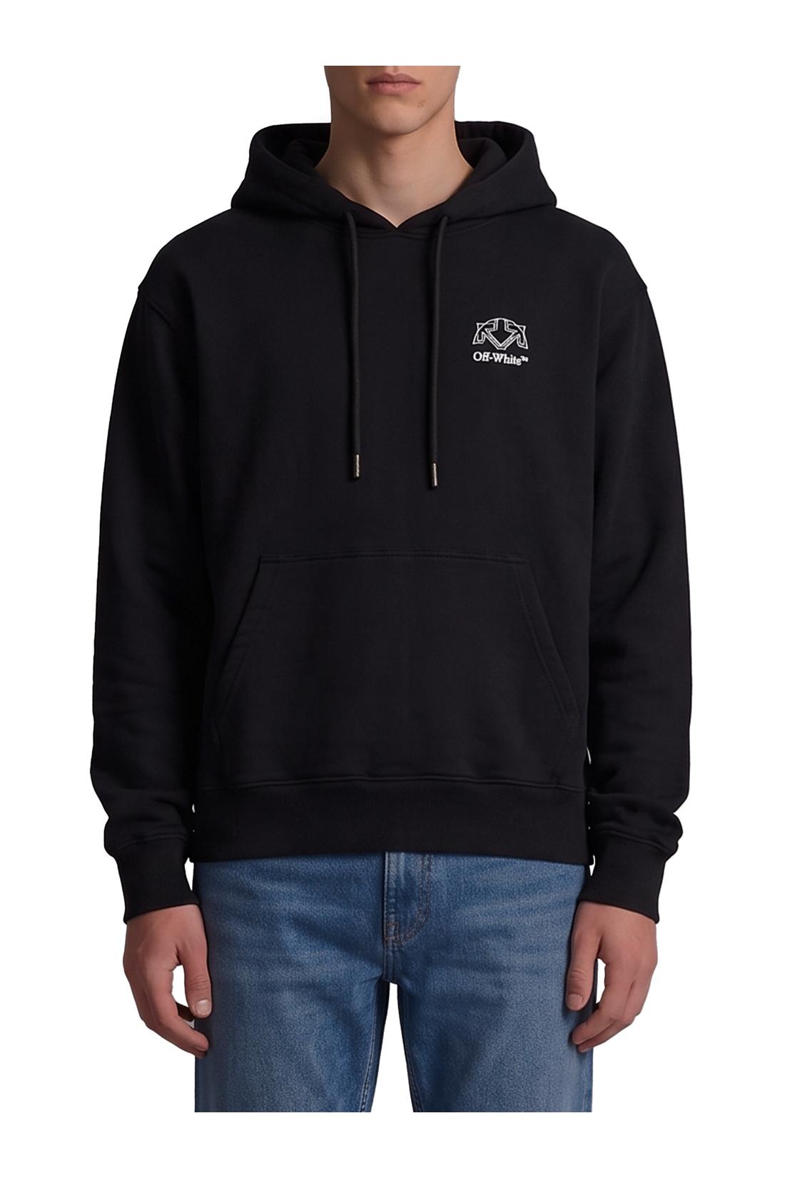 Off White-OUTLET-SALE-Offline Half Arrow Skate hoodie-ARCHIVIST