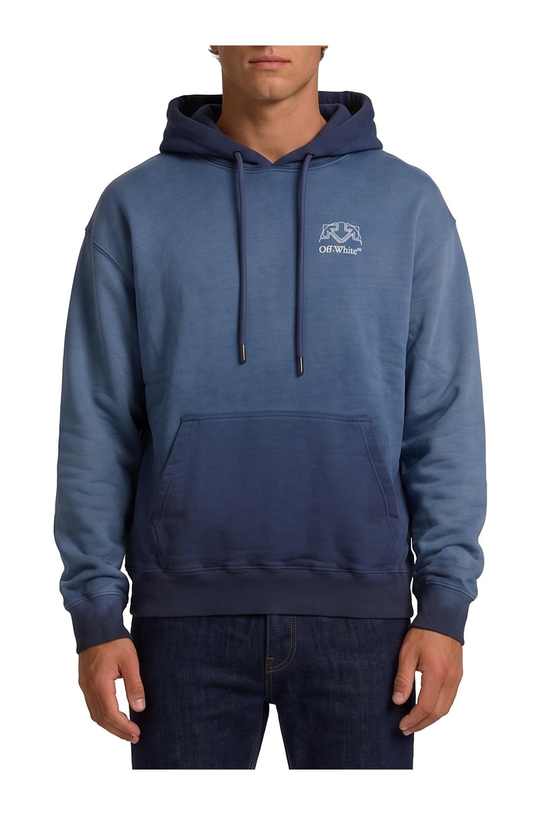 Off White-OUTLET-SALE-Offline Half Arrow Skate hoodie-ARCHIVIST