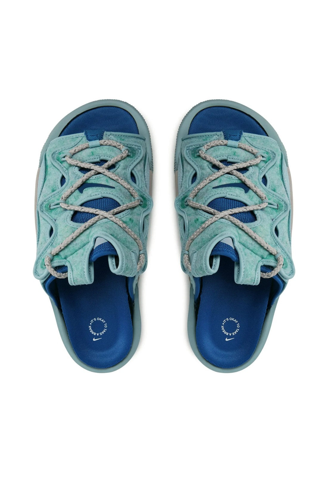 Nike-OUTLET-SALE-Offline Pack 2.0 Ocean Cube Sandals-ARCHIVIST