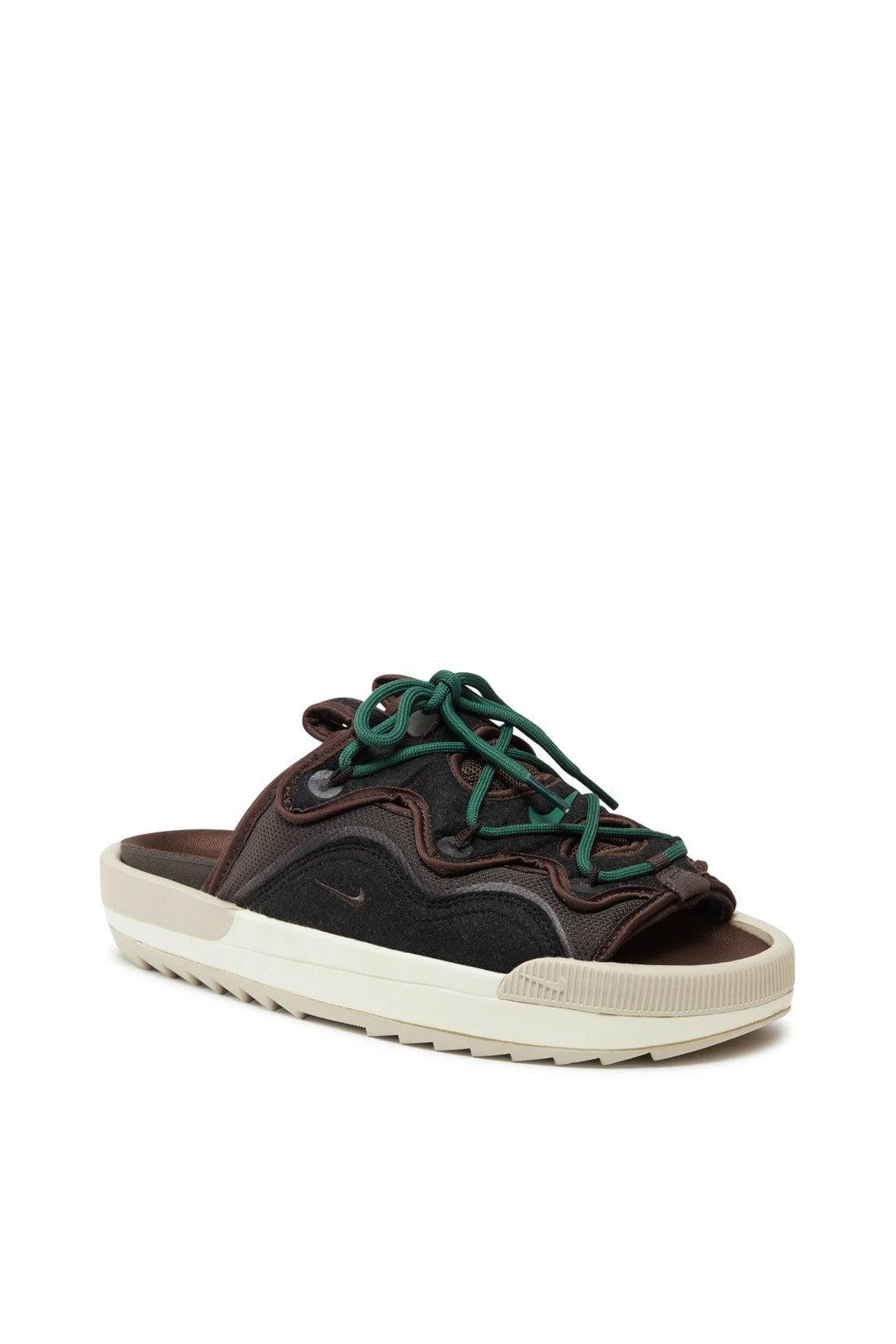 Nike-OUTLET-SALE-Offline Pack 2.0 Velvet Brown Sandals-ARCHIVIST