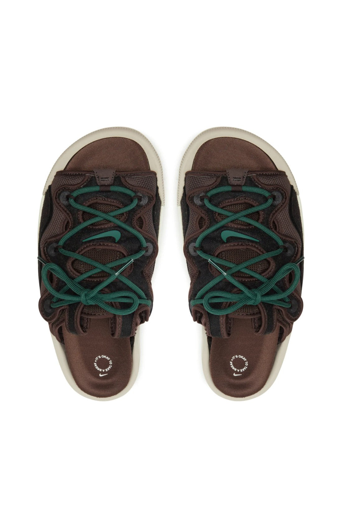 Nike-OUTLET-SALE-Offline Pack 2.0 Velvet Brown Sandals-ARCHIVIST