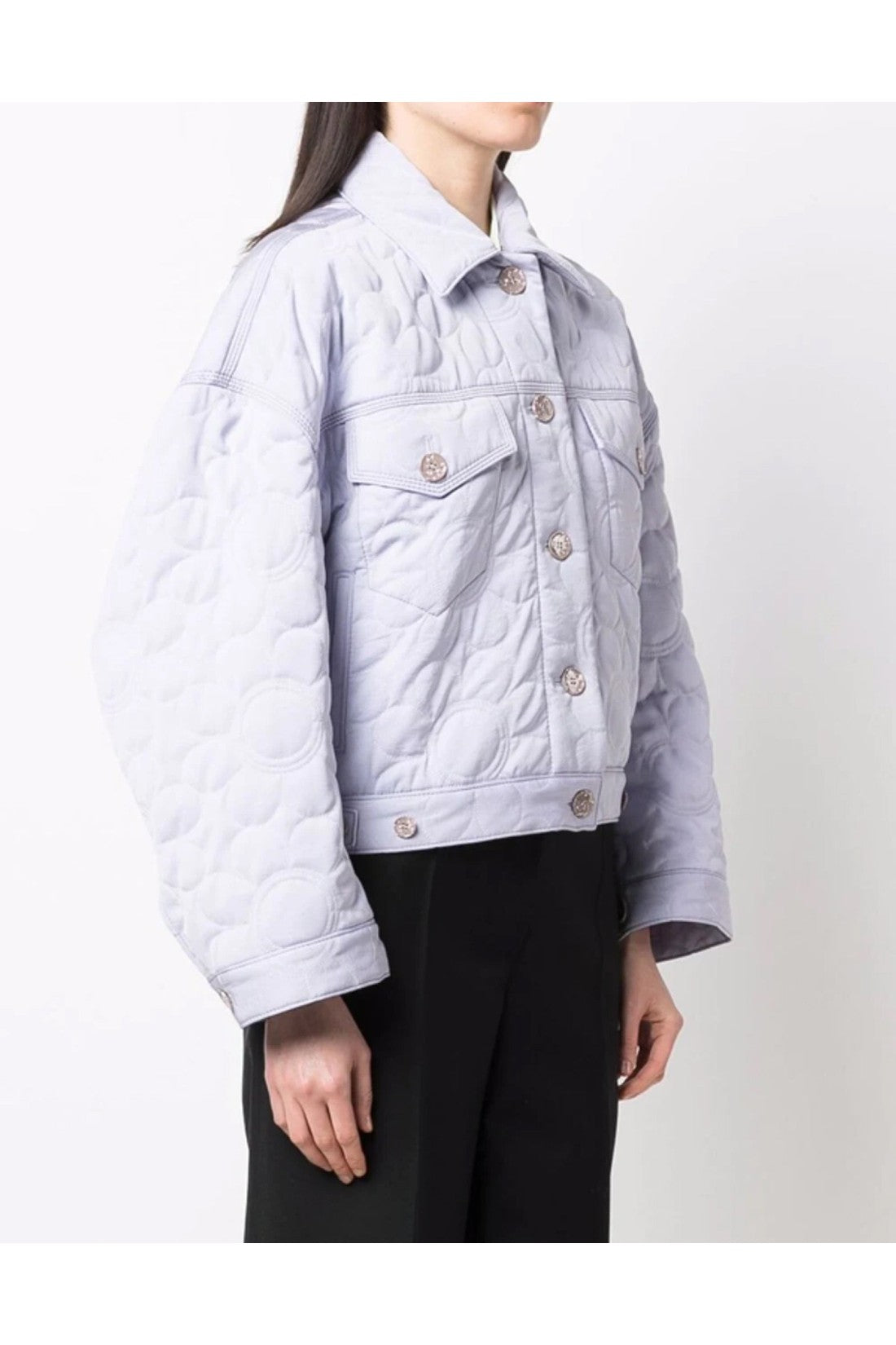 Acne Studios-OUTLET-SALE-Ofree Quilted Jacket-ARCHIVIST