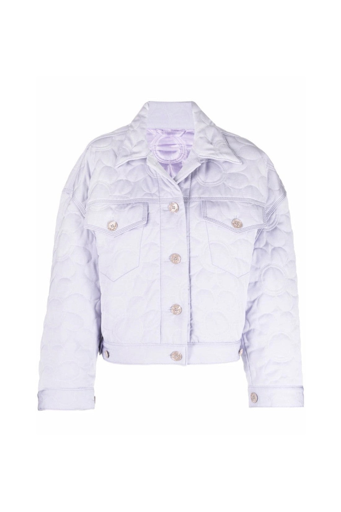 Acne Studios-OUTLET-SALE-Ofree Quilted Jacket-ARCHIVIST