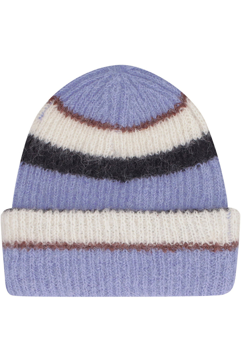 Rodebjer-OUTLET-SALE-Okapi knitted beanie-ARCHIVIST