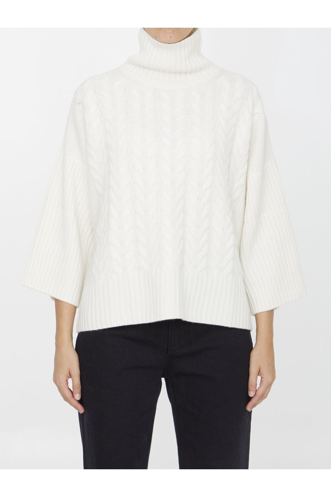 MAX MARA-OUTLET-SALE-Okra jumper-ARCHIVIST