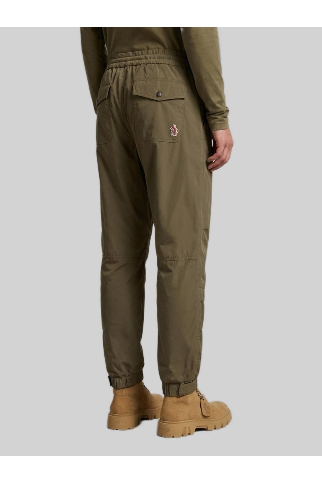 Moncler grenoble-OUTLET-SALE-Olive green joggers-ARCHIVIST