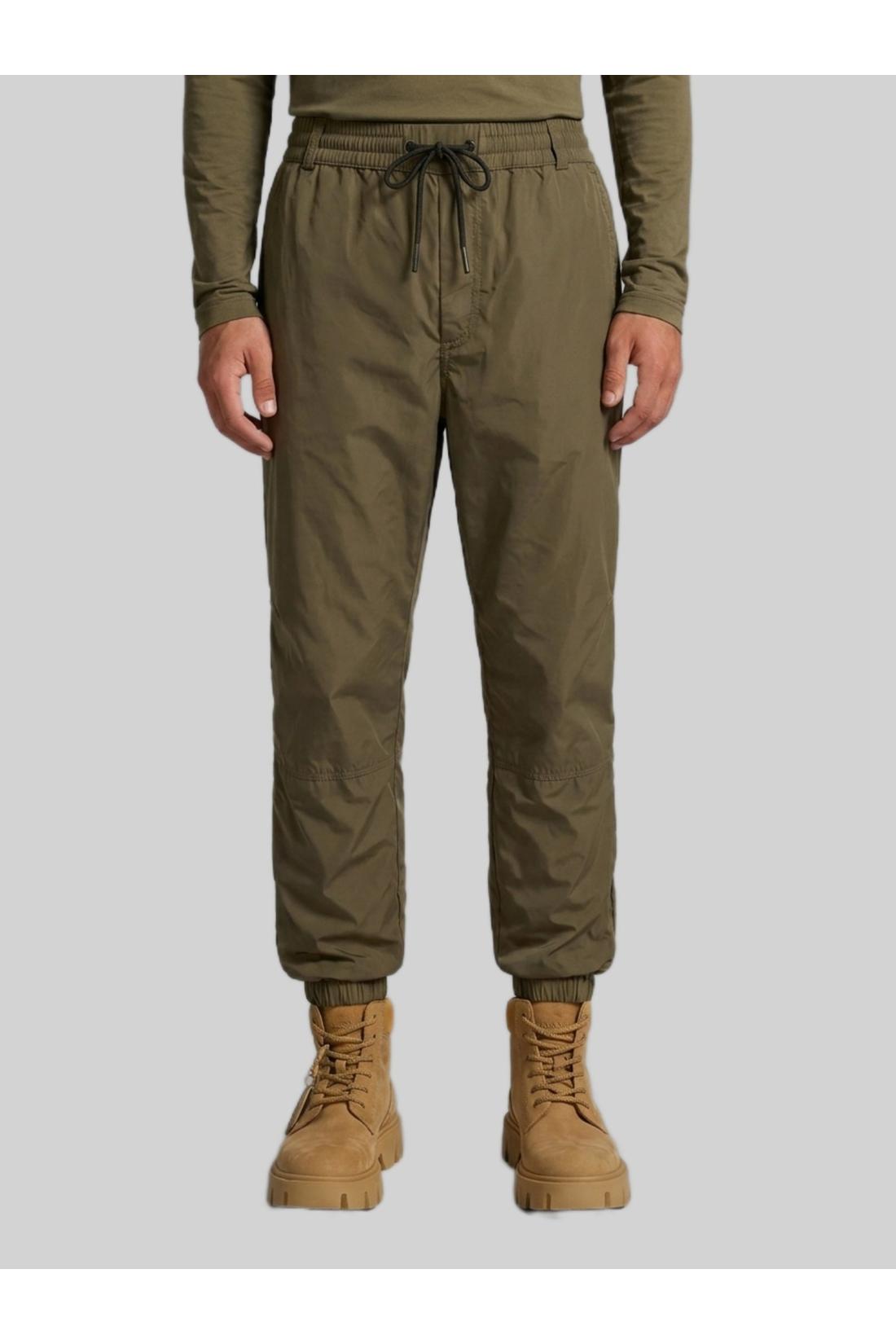 Moncler grenoble-OUTLET-SALE-Olive green joggers-ARCHIVIST