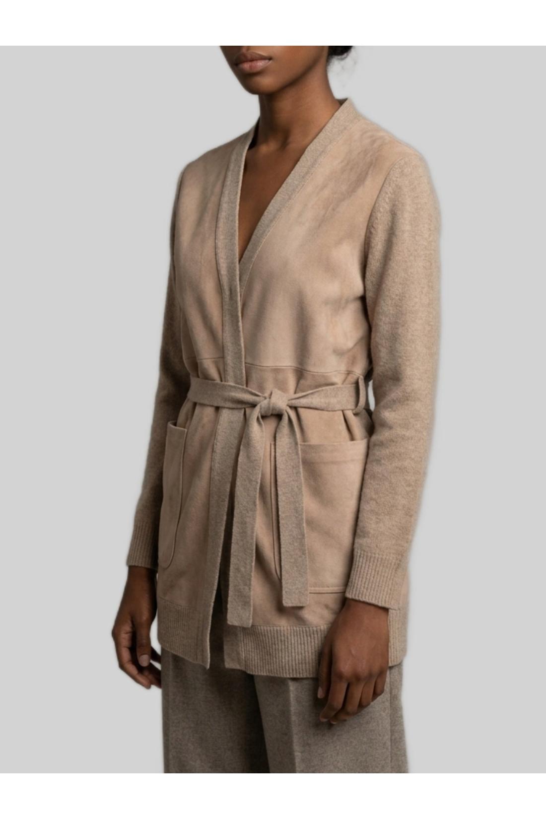 Max Mara-OUTLET-SALE-Oliveto cardigan in wool and cashmere-ARCHIVIST