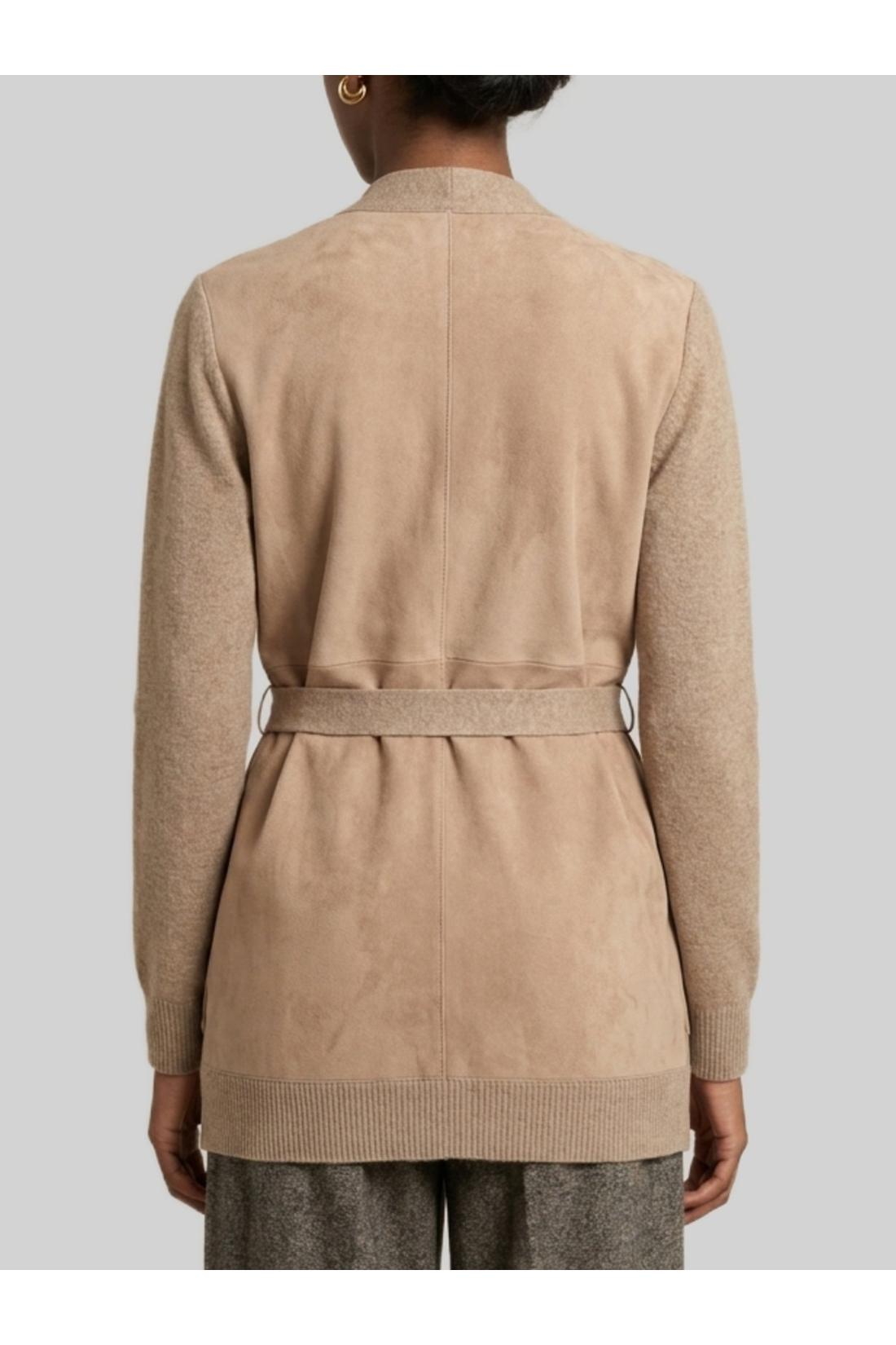 Max Mara-OUTLET-SALE-Oliveto cardigan in wool and cashmere-ARCHIVIST