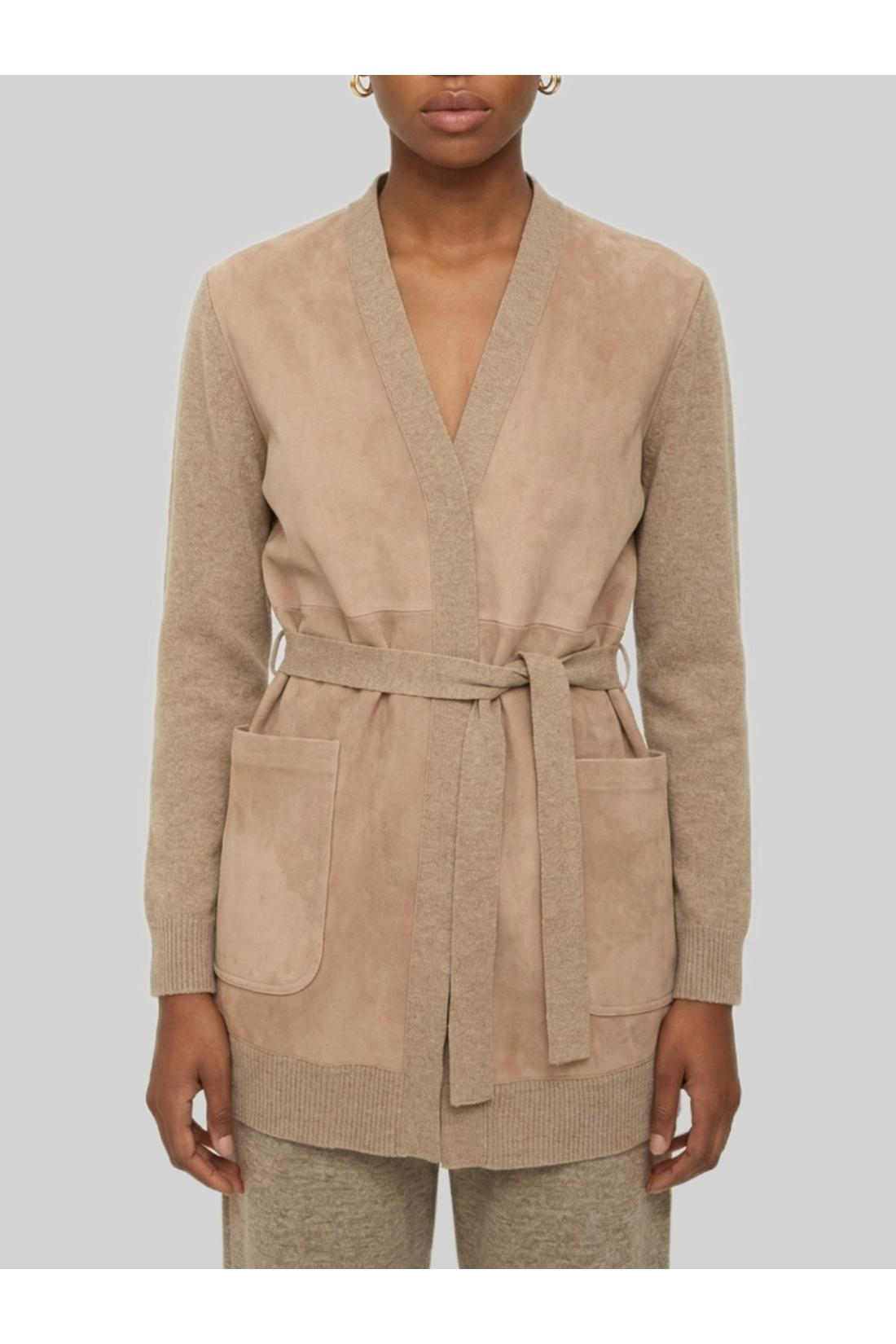 Max Mara-OUTLET-SALE-Oliveto cardigan in wool and cashmere-ARCHIVIST