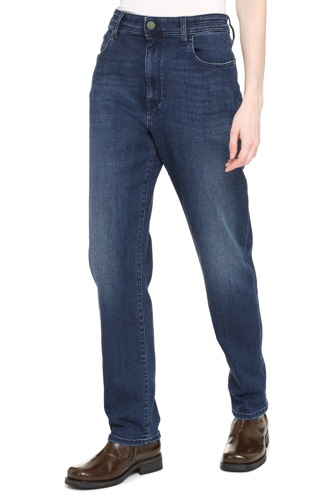 Jacob Cohen-OUTLET-SALE-Olivia high-rise slim fit jeans-ARCHIVIST