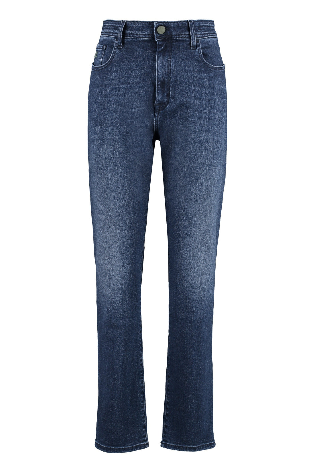 Jacob Cohen-OUTLET-SALE-Olivia high-rise slim fit jeans-ARCHIVIST