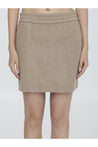 MAX MARA-OUTLET-SALE-Onagro miniskirt-ARCHIVIST