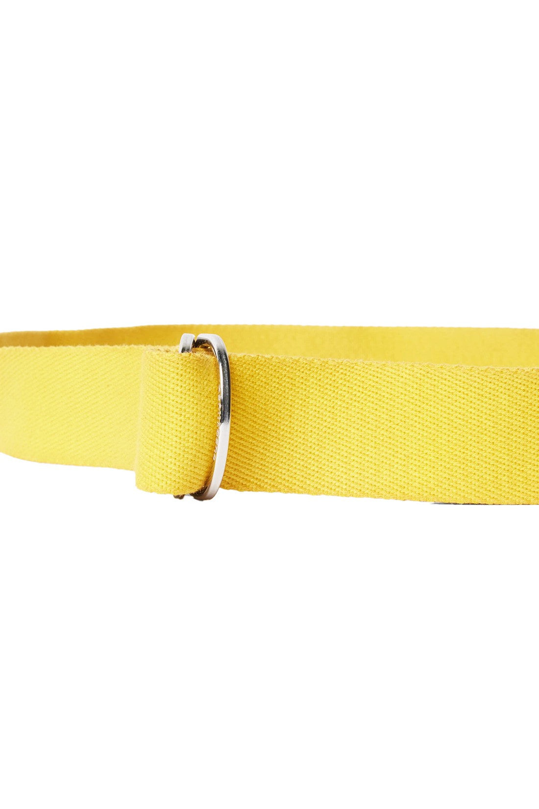 Dsquared2-OUTLET-SALE-One Life One Planet Logo Tape Belt-ARCHIVIST