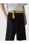 Dsquared2-OUTLET-SALE-One Life One Planet Logo Tape Belt-ARCHIVIST