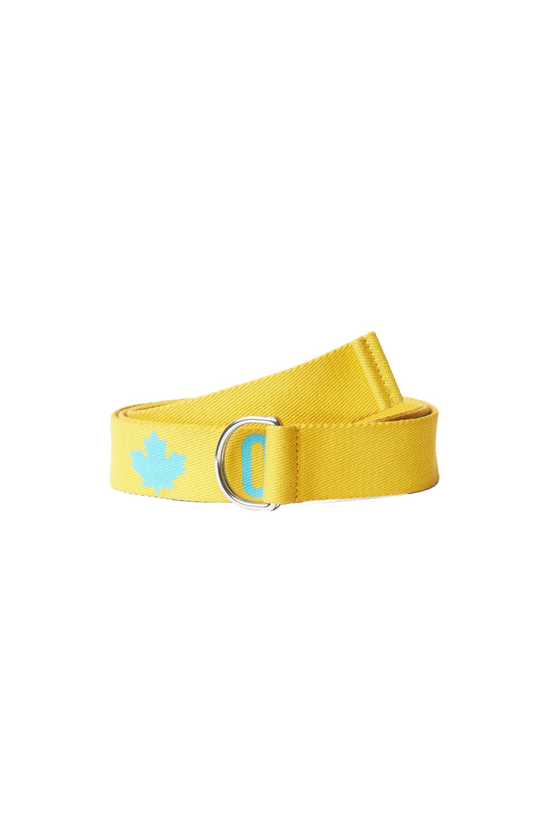 Dsquared2-OUTLET-SALE-One Life One Planet Logo Tape Belt-ARCHIVIST