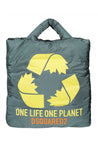 Dsquared2-OUTLET-SALE-One Life One Planet tote bag-ARCHIVIST